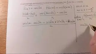 Addition Formulae 6