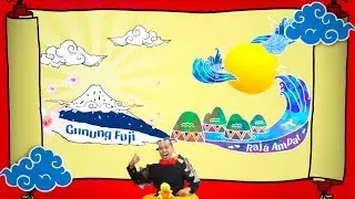 Beng-Beng Happiness Hunt, Gunung Fuji atau Raja Ampat?