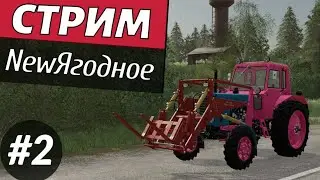 Farming Simulator 19 - Ягодное-NEW [стрим]
