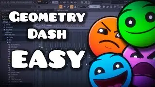 Geometry Dash EASY Piano - Work in progress