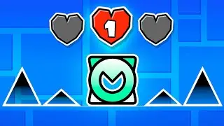 I Completed All Geometry Dash Levels in 1 Try!