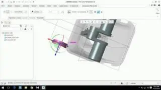 Assambly Basics in CREO 3.0