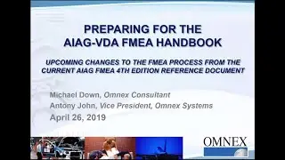 Preparing for the AIAG VDA FMEA Handbook