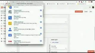 Blogger me Menu Bar Kaise banate hai || how to create menu bar in blogger