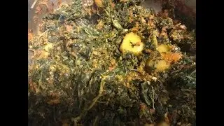 Saag Alu | Spinach Potatoes | Aloo Palak | Shazia Shariff |
