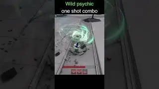 Wild psychic one shot combo | The strongest battlegrounds #robloxthestrongestbattlegrounds