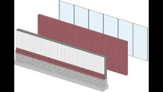stacked wall in revit
