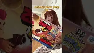 Here we go, we opened the Brawl Stars mega box😉🙏🏻✨ 