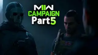 Modern Warfare 2 Campaign Playthrough Pt. 5! MW2 Missions (El Sin Nombre, Dark Water, Alone)