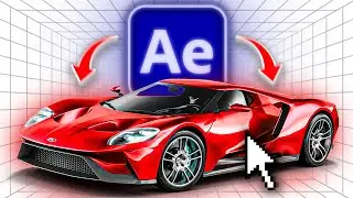 how to add 3D Objects in AFTER EFFECTS... (CRAZY NEW UPDATE)