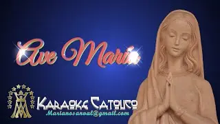AVE MARIA GNOUD (VERSIÓN KARAOKE CON GUIA)
