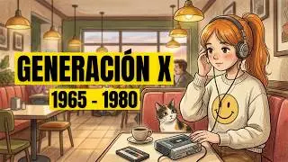 La psicología de la Generación X: los nacidos entre 1965 y 1980