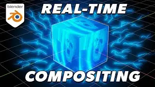 How to Use Real-time Compositing in Blender