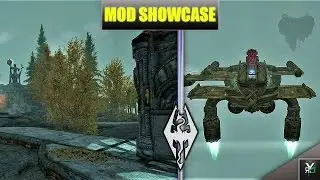 SLEEPING TREE SANCTUARY!!- Xbox Modded Skyrim Mod Showcase