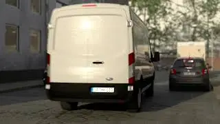 Blender Car Animation