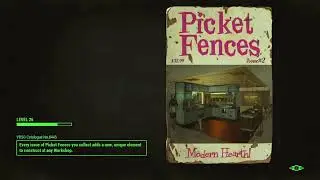 Fallout: 4. Come join my stream and chill with me.