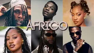 "Africo" - Burna Boy x Wizkid x Tems Type Beat | Afrobeat Instrumental x Dancehall Instrumental