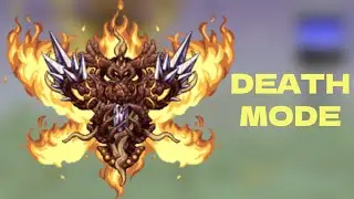 Providence, the profaned goddess Death mode (Rogue series) - Calamity mod
