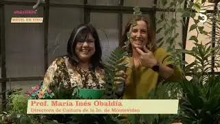 María Inés Obaldía - Directora de Cultura de la In. de Montevideo | Basta de Cháchara | 29-03-2023