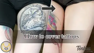 Tutorial || How to cover tattoos