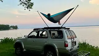 DIY Rooftop Hammock Mount
