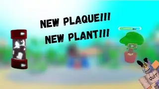 NEW PLANT IN YOUTUBE SIMULATOR!!! - Roblox
