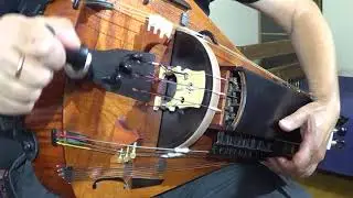 Riesenspur. Hurdy-Gurdy With Organ Dron
