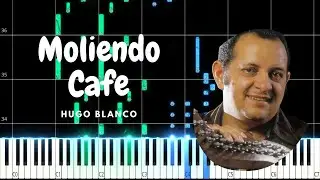 Moliendo Cafe | Hugo Blanco PIANO TUTORIAL (Sheet in the description)