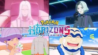 GIBEON FACE REVEAL! AMETHIO IS HIS GRANDSON WHAT! TULIP/KOFU DEBUT AND MORE! POKEMON HORIZONS HYPE!