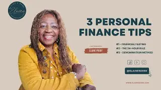 3 Personal Finance Tips