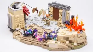 LEGO Star Wars The Clone Wars “Revenge” On Raydonia [MOC]