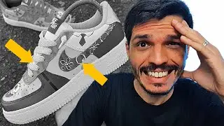 APRENDA OS 10 PASSOS PARA PERSONALIZAR SEUS TÊNIS COMO UM PROFISSIONAL