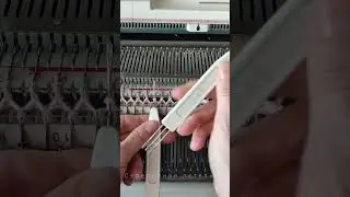Узор на базе резинки 1 на 1. 