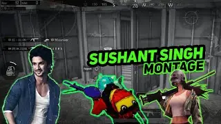 Sushantsingh😊Pubg montage//pubg mobile//vivoz1pro