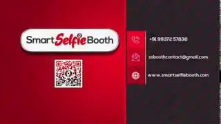 Photo Booth @ Birthday party | Smart Selfie Booth