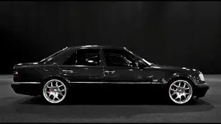 w124.  Тест-драйверы о Легендарном Мерседесе