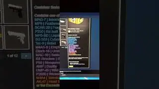 Выпал кейс бесплатно после игры от 350₽ урааааа