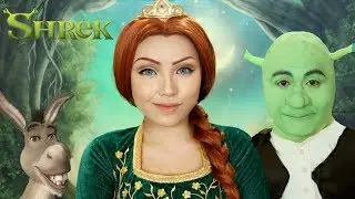SHREK 'Princess Fiona' Makeup Tutorial !!!