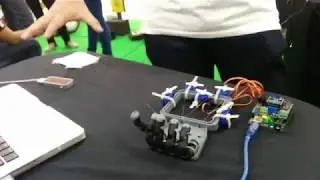SISTECH UPH  - Victor - Wireless Lengan Robot