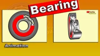 How to work component bearings animation