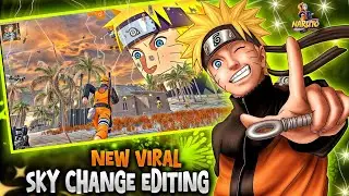 ANIME🦸 SKY CHANGE VIDEO EDITING 😱|| FF SKY CHANGE EFFECT EDITING TUTORIAL IN CAPCUT ❤️‍🔥