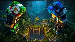 MILHARES DE JOGADORES ESTÃO ESCONDIDO DENTRO DESSE BURACO NO MINECRAFT