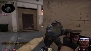 Playing CS:GO with zuhn config settings.