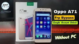 How To Bypass Frp Lock Oppo A71 | Google Account Bypass (Without pc) | Frp Bypass Code 🔥🔥🔥