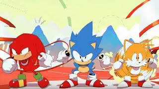 Sonic Mania - Opening Animation