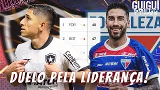 🚨 O MAIOR JOGO DA RODADA, E TEM TABU! FORTALEZA ENCARA BOTAFOGO NA BRIGA PELA LIDERANÇA! 🦁