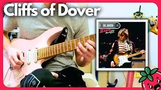 Eric Johnson - Cliffs of Dover || Cover