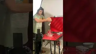 I made a Rasgulla commercial at home part 2 #rasgulla #videographytips #sweets