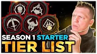 Diablo 4 - BEST Class to Start Season 1 TIER LIST!