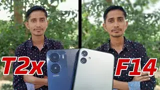 ViVo T2x 5G vs Galaxy F14 5G Camera Test